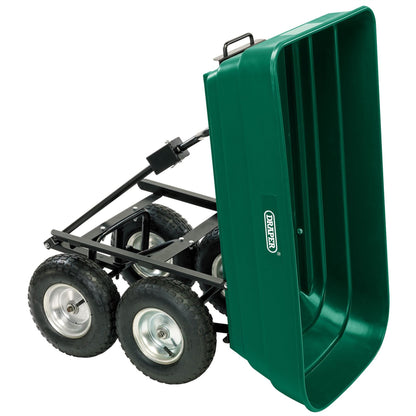 Draper 52628 Heavy Duty Tipping Cart 120L Draper