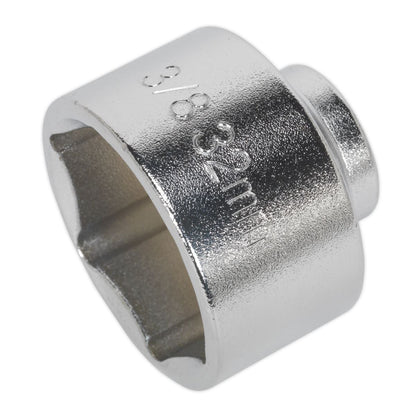 Sealey SX113 Low Profile Oil Filter Socket 32mm 3/8"Sq Drive Sealey