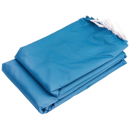 Draper 02577 Gazebo Side Panels 3 x 1.9m Blue Pack of 2 Draper
