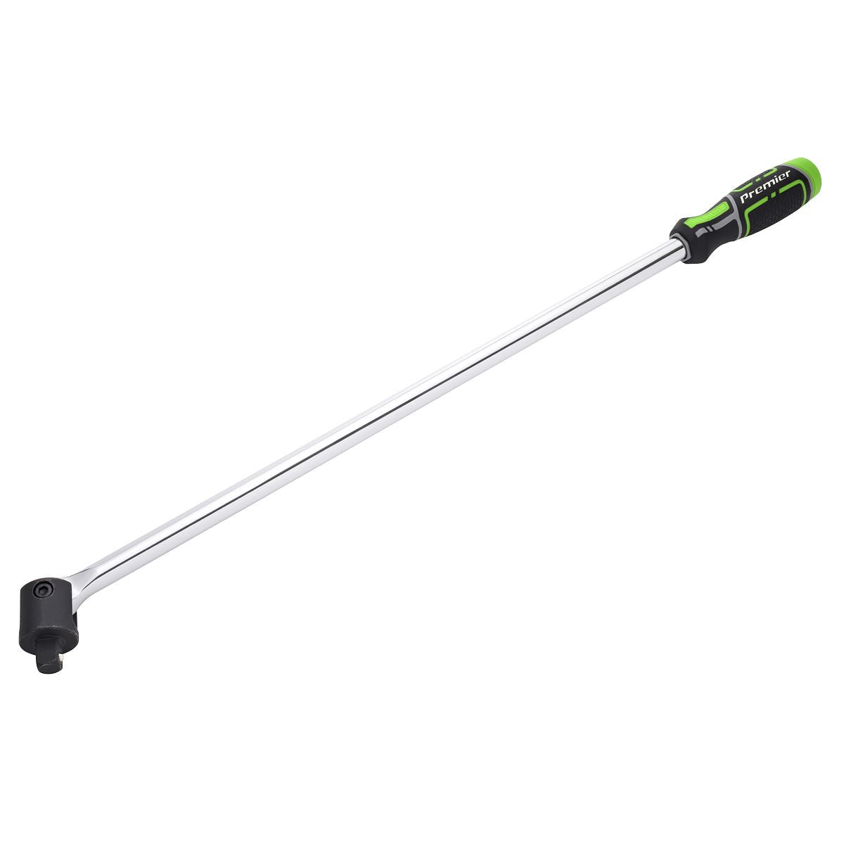 Sealey AK7306HV Breaker Bar 600mm 1/2"Sq Drive - Hi-Vis Green Sealey