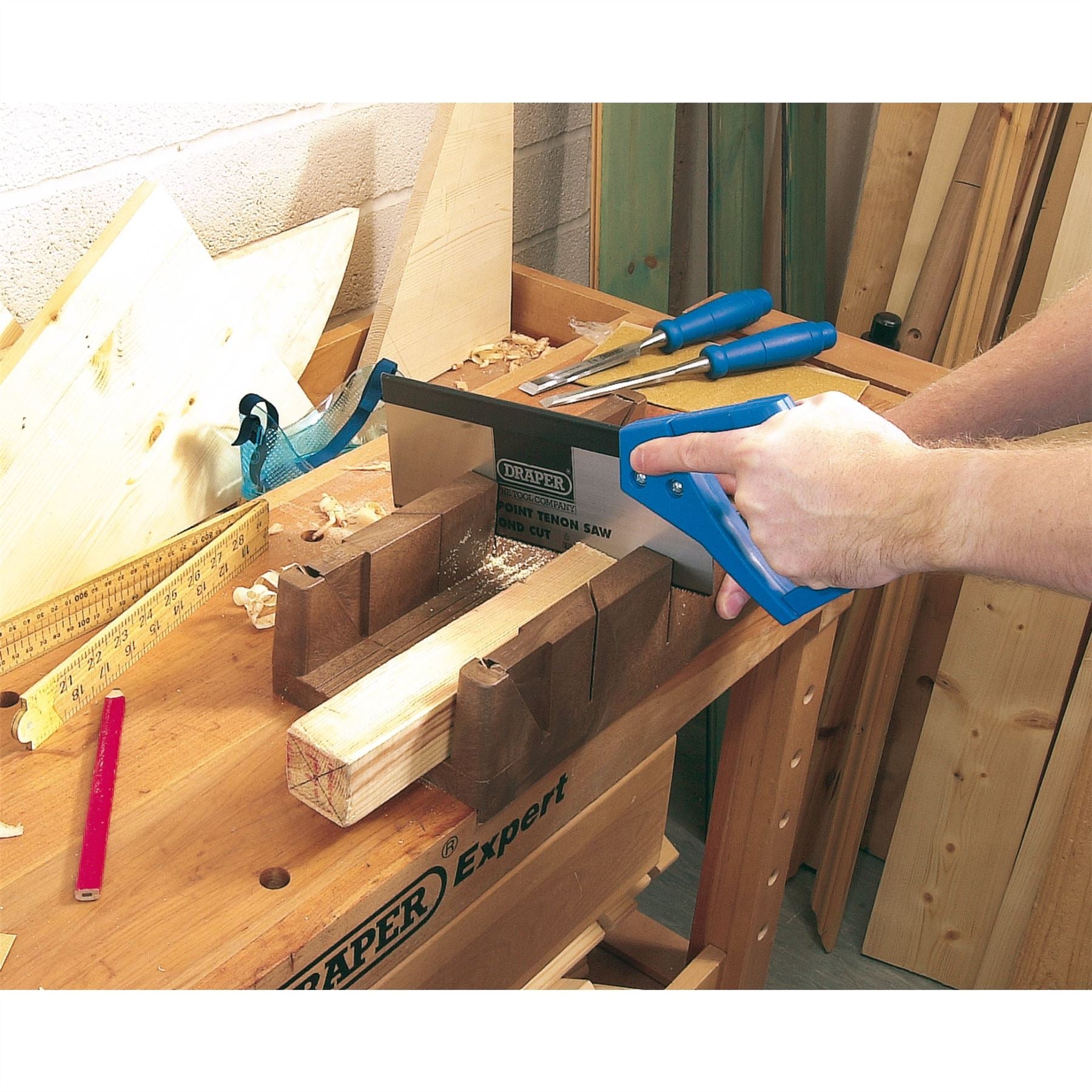 Draper 10266 Mitre Box 360 x 110 x 60mm Draper