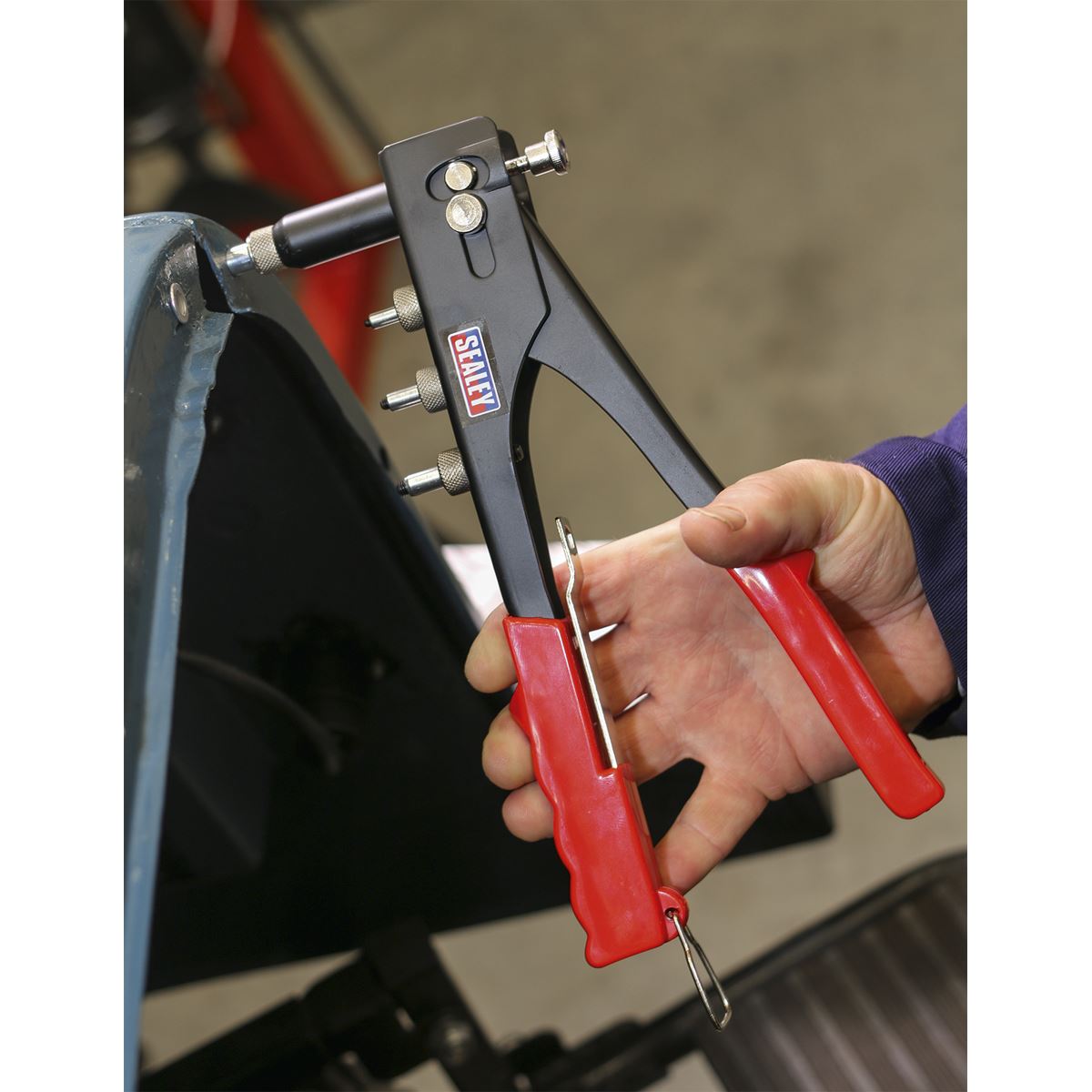 Sealey AK393 Threaded Nut Riveter Sealey