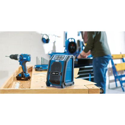 Draper 98436 D20 20V Wireless Speaker Sold Bare Draper