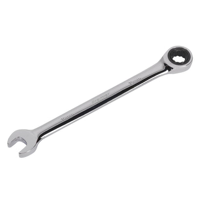 Sealey RCW10 Ratchet Combination Spanner 10mm Sealey