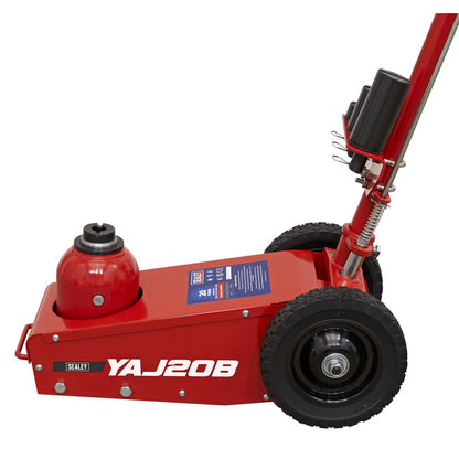 Sealey YAJ20B Air Operated Single Stage Trolley Jack 20 Tonne Sealey