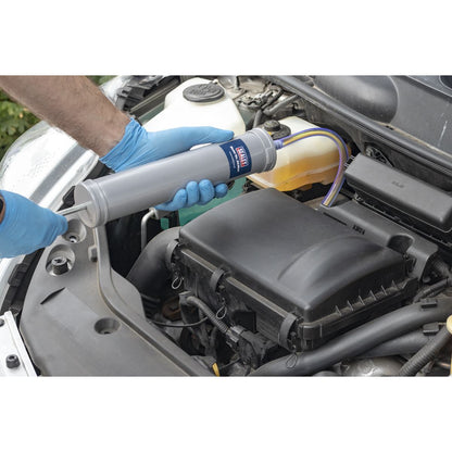 Sealey AK46 Oil Suction Syringe 500ml Metal Body Sealey