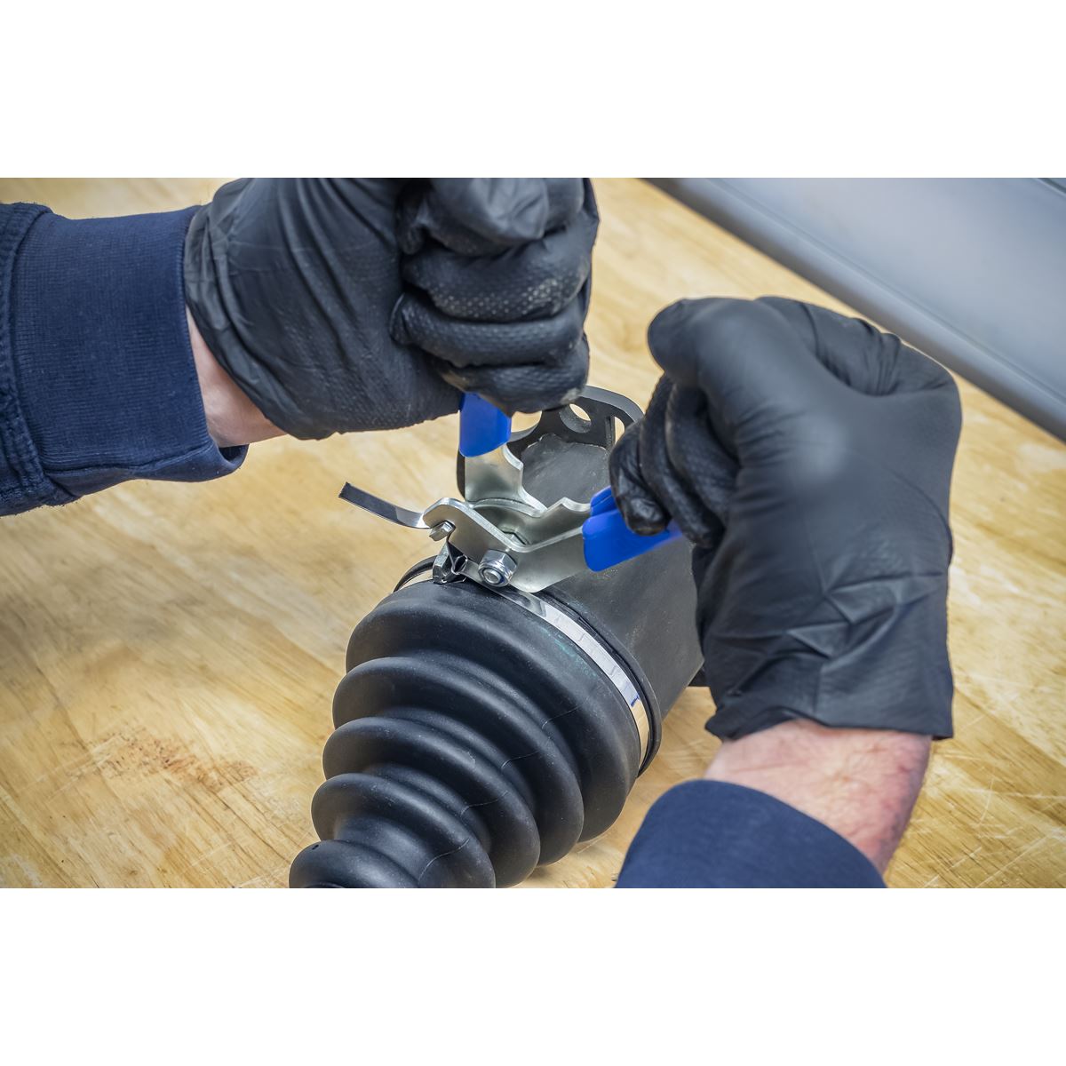 Sealey BSL102 CVJ Boot Universal Clamp Kit Sealey