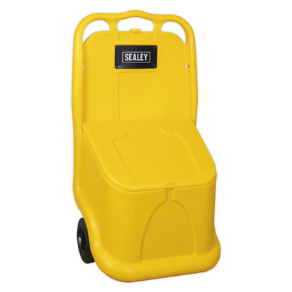 Sealey GB04 Grit/Salt Mobile Storage Cart 75L Sealey