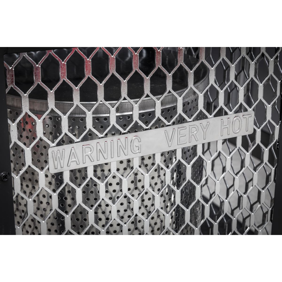 Sealey LPH125 Space Warmer® Industrial Propane Heater 125000Btu/hr Sealey