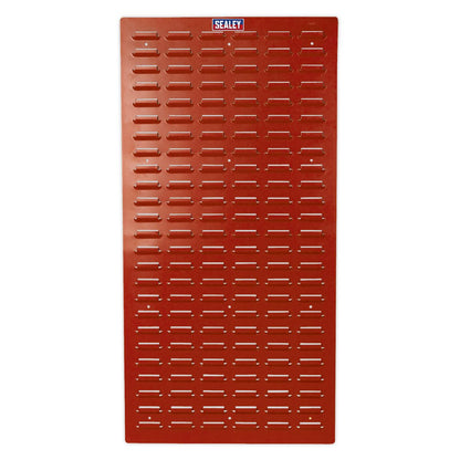 Sealey TPS7V Steel Louvre Panel 500 x 1000mm Pack of 2 Sealey