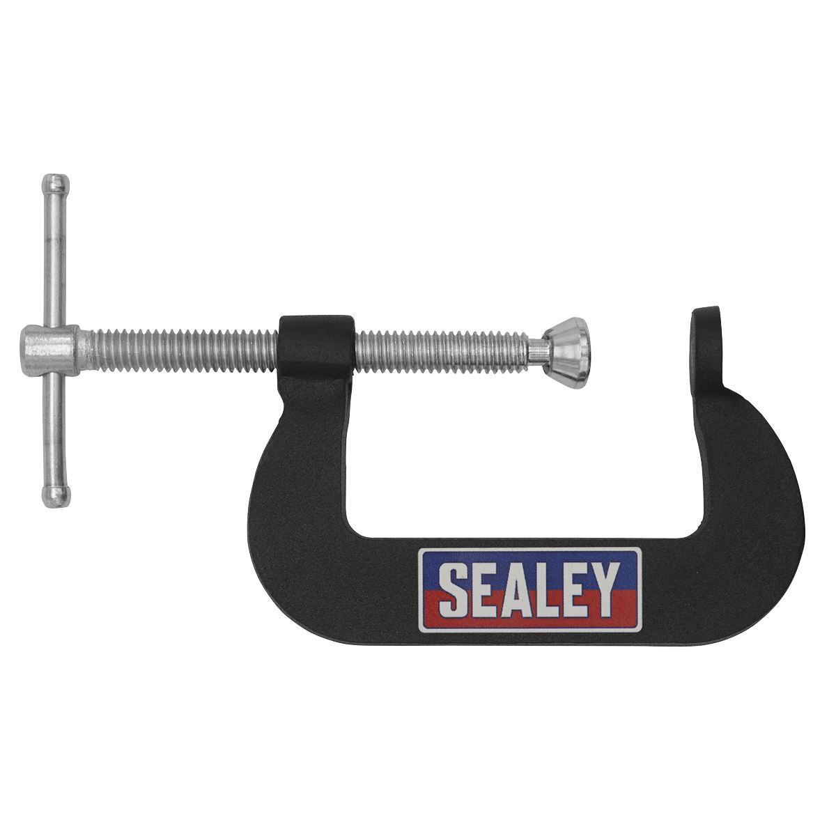 Sealey GCC06 Junior C-Clamp 4pc Set - 51mm x 32mm Sealey