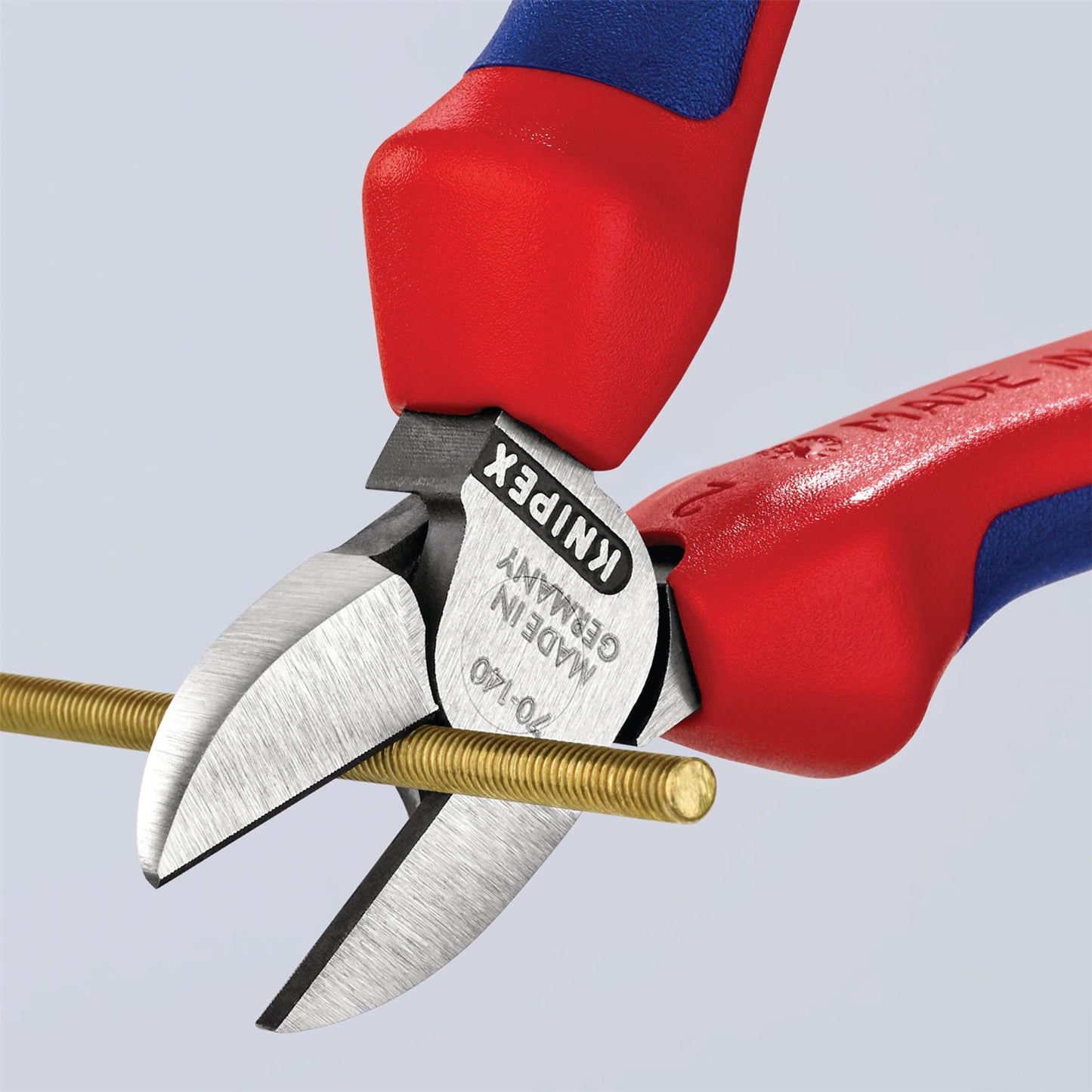Knipex 55481 70 02 140 SB Diagonal Cutter 140mm Knipex