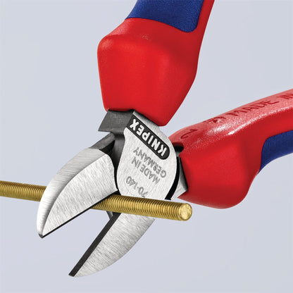 Knipex 55481 70 02 140 SB Diagonal Cutter 140mm Knipex