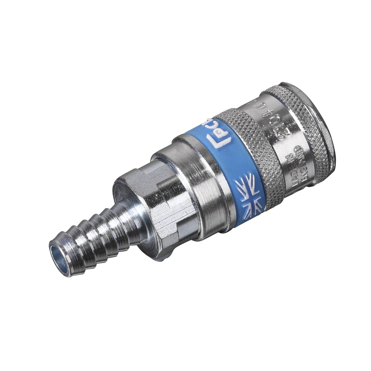 Sealey AC77 Coupling Body Tailpiece for 3/8" Hose Sealey