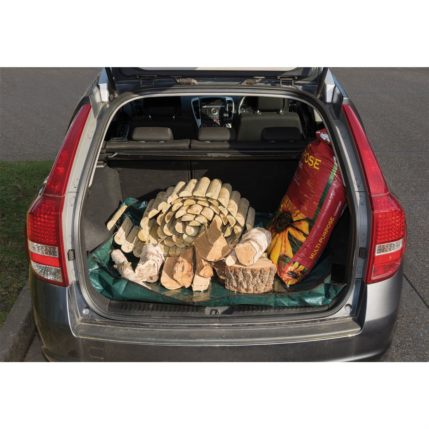 Draper 47648 Car Boot Liner 1.25 x 1.8m Draper