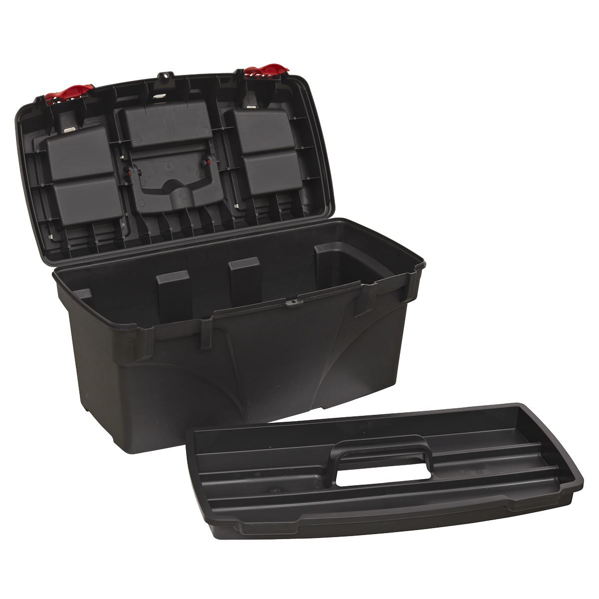 Sealey AP560 Toolbox with Tote Tray 560mm Sealey