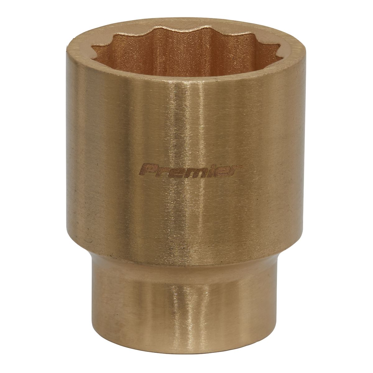 Sealey NS060 Socket 28mm 1/2"Sq Drive - Non-Sparking WallDrive® Sealey