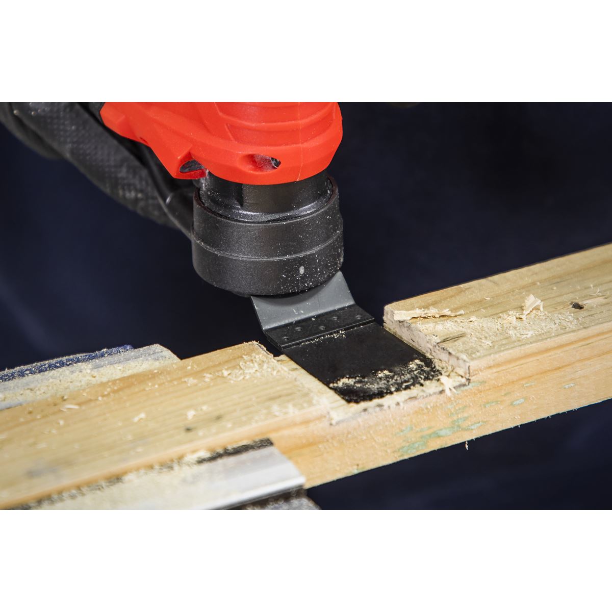 Sealey SMTC3 Multi-Tool Universal Cutting Blade Set 3pc Sealey