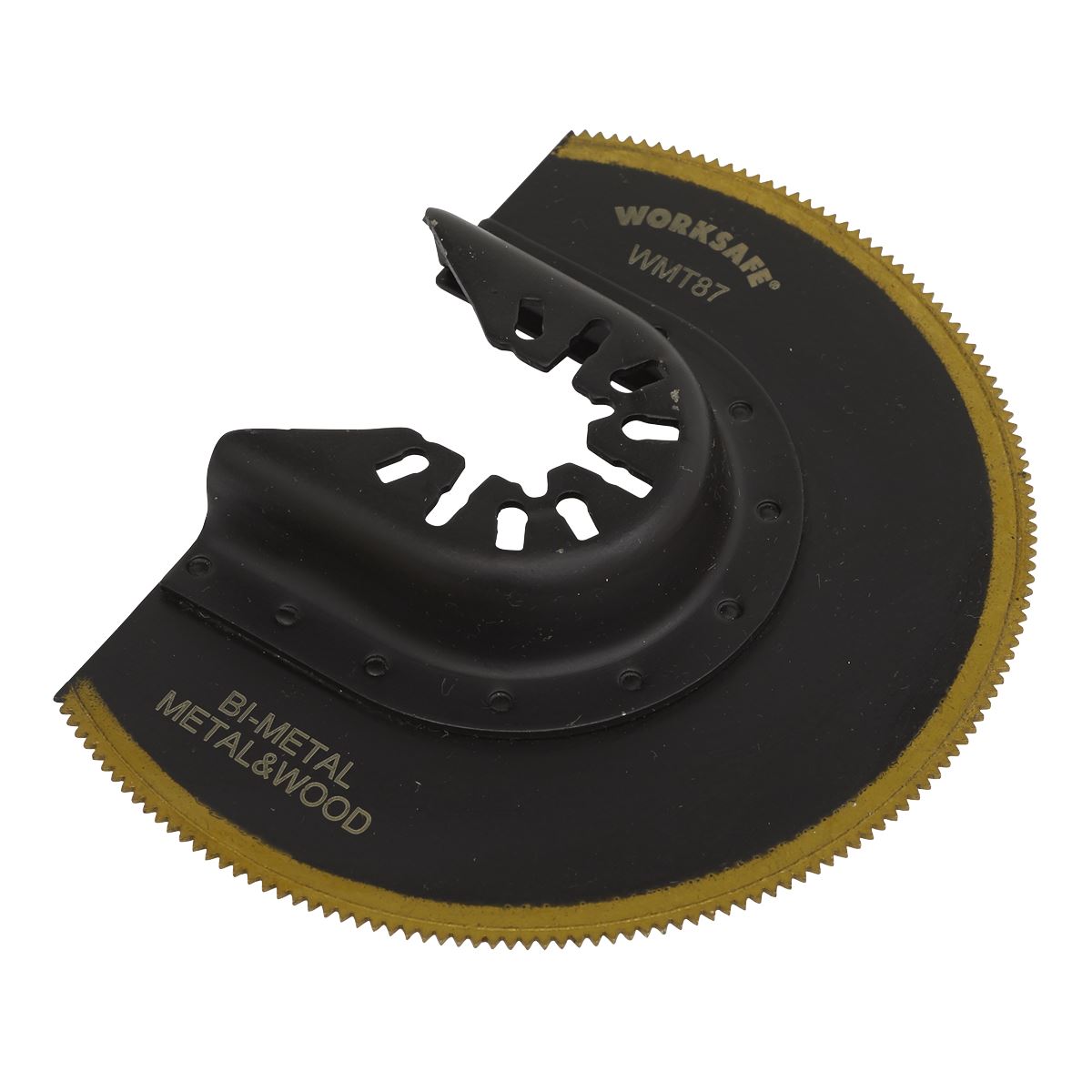 Sealey WMTSET Multi-Tool Blade Set Metal & Wood 7pc Sealey