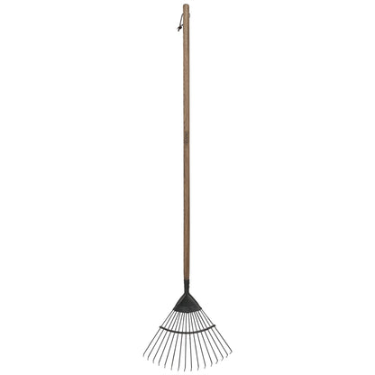 Draper 14311 Carbon Steel Lawn Rake with Ash Handle Draper