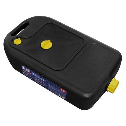 Sealey DRP07 Oil/Fluid Drain & Recycle Container 10L Sealey