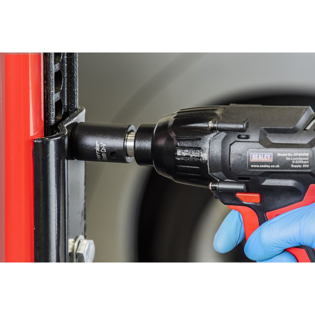 Sealey AK5624M Impact Socket Set 16pc 1/2"Sq Drive Sealey