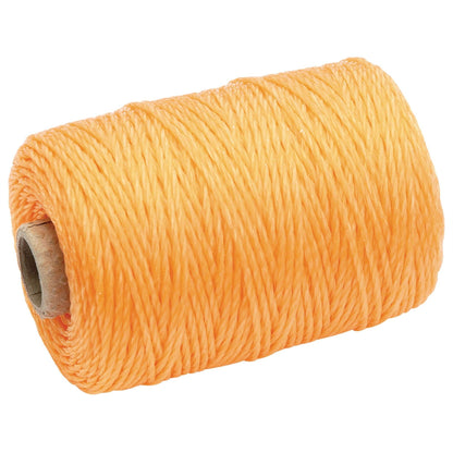 Draper 27425 Polypropylene Brick Line 100m Orange Draper