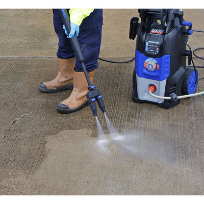 Sealey PWTF2200 Pressure Washer 150bar 810L/hr Twin Pump with TSS & Rotablast® Nozzle Sealey