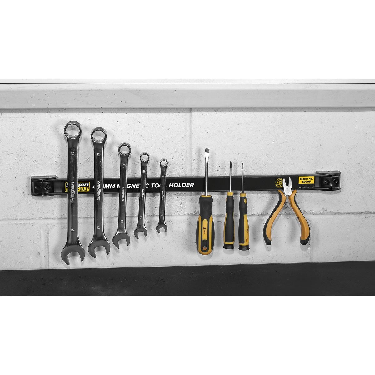 Siegen S0905 Tool Holder Magnetic 450mm Siegen
