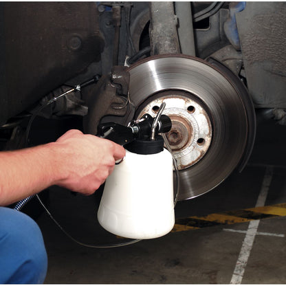 Sealey VS020 Brake & Clutch Bleeder Vacuum Type 1L Sealey