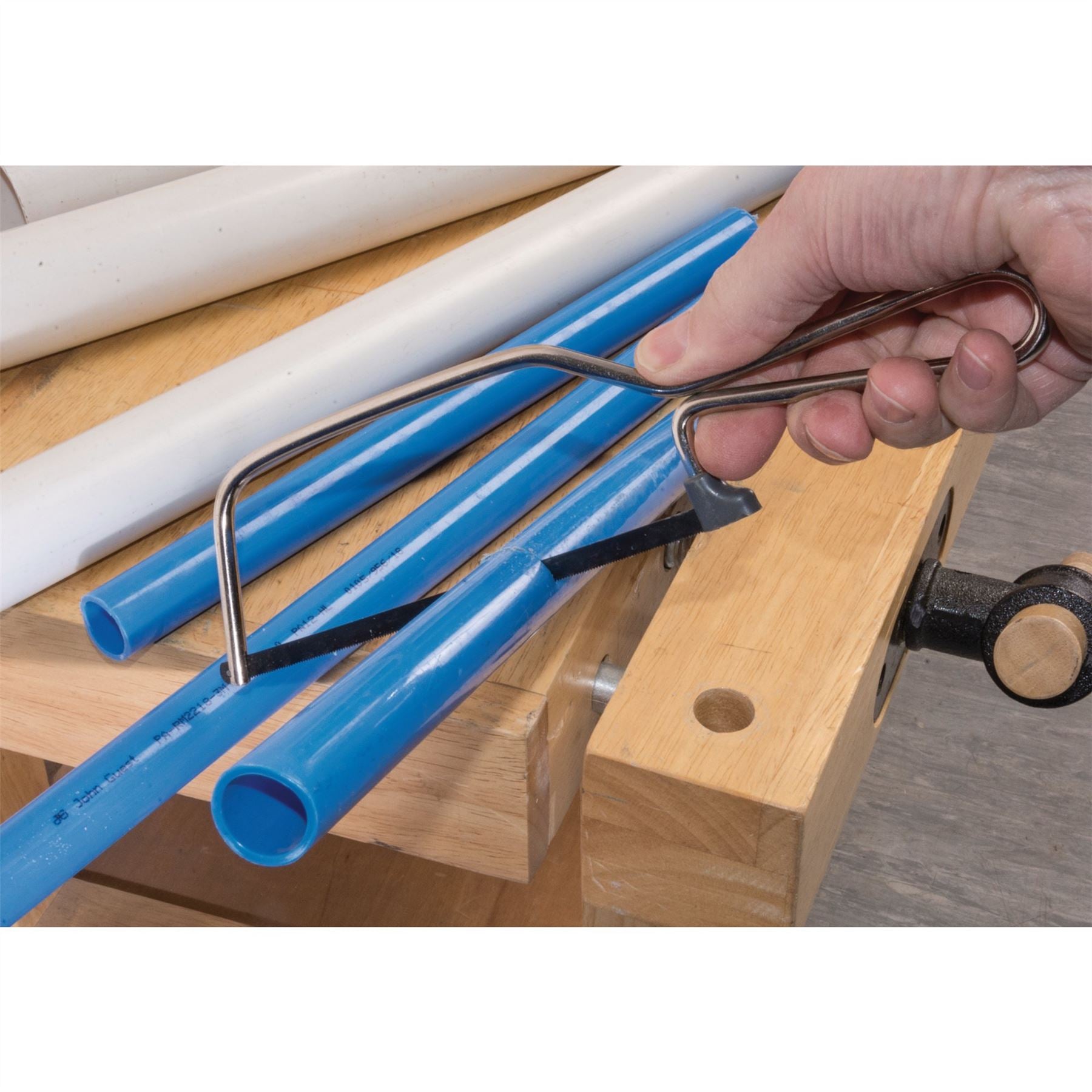 Draper 49650 Junior Hacksaw with Blade 150mm 32tpi Draper