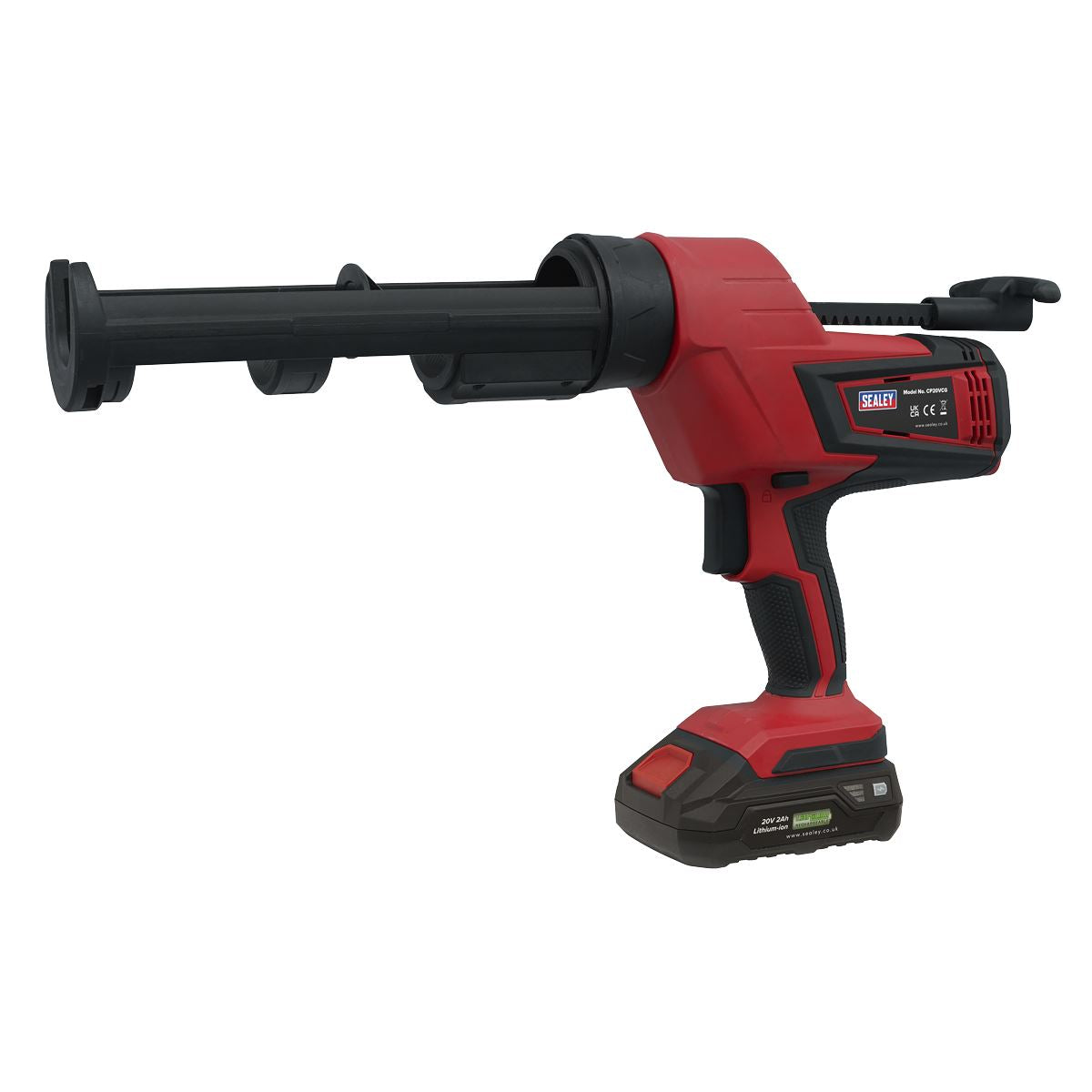 Sealey CP20VCG Cordless Caulking Gun 310ml 20V SV20 Series - Body Only Sealey