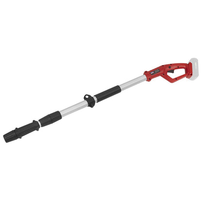 Sealey CP20VTPCOMBO Telescopic Cordless Hedge Trimmer & Chainsaw Kit 20V SV20 Series - 2 Batteries Sealey