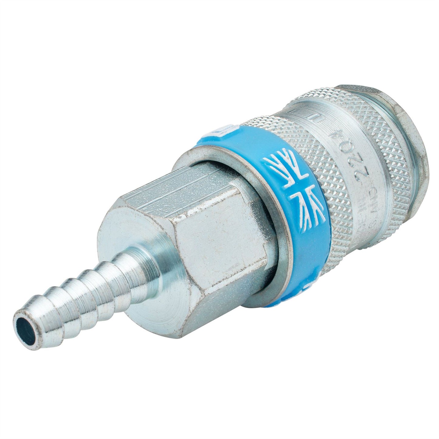 Draper 54410 Euro Coupling Hose Tailpiece 6mm Sold Loose Draper