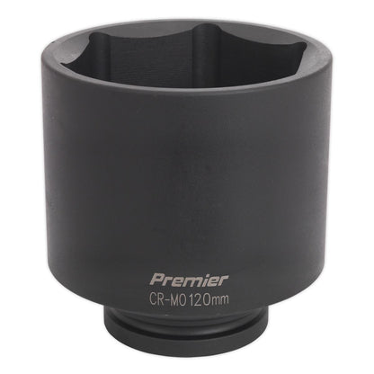 Sealey IS1120D Impact Socket 120mm Deep 1"Sq Drive Sealey