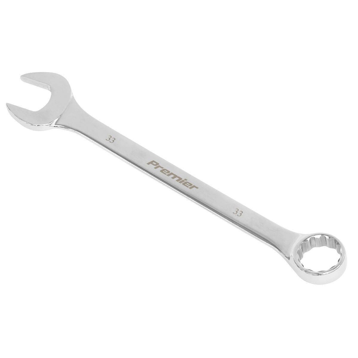 Sealey AK632433 Combination Spanner Super Jumbo 33mm Sealey