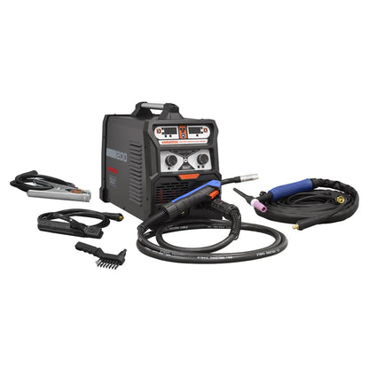 Sealey MIG200i MIG/TIG & MMA (ARC/STICK) Inverter Welder 200A Sealey