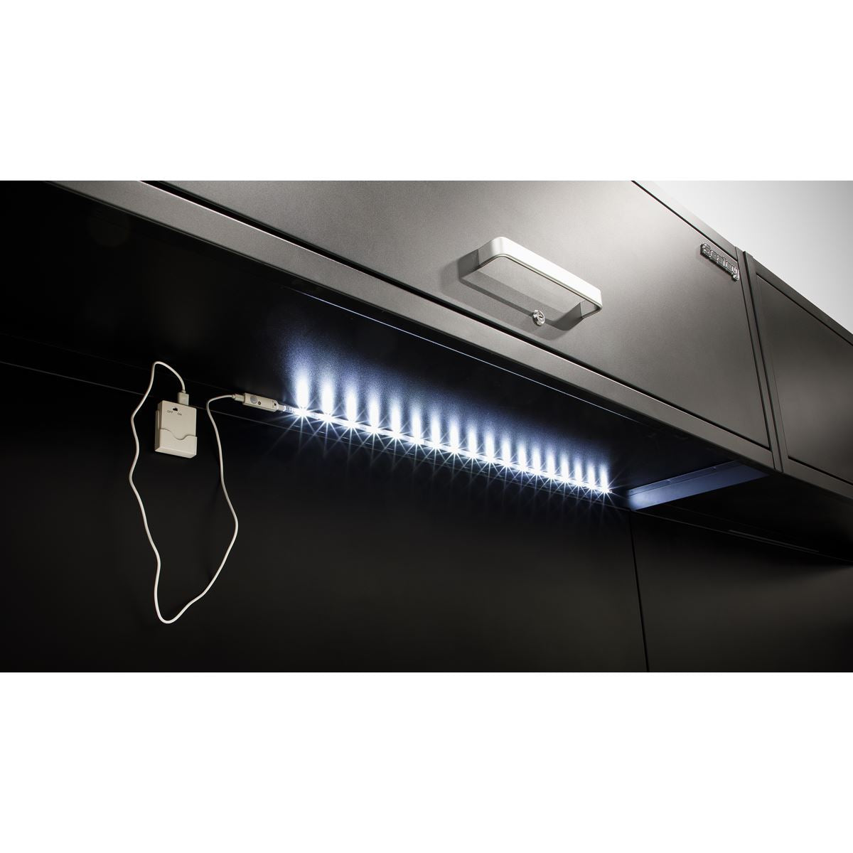 Sealey LEDSTR03 LED Strip Lighting 3pc Sealey