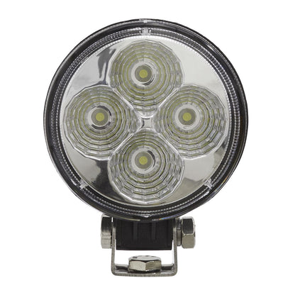 Sealey LED1R Round Worklight with Mounting Bracket 12W SMD LED Mini Sealey
