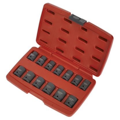 Sealey AK5613TD Impact Socket Set 13pc 1/2"Sq Drive Total Drive® Sealey