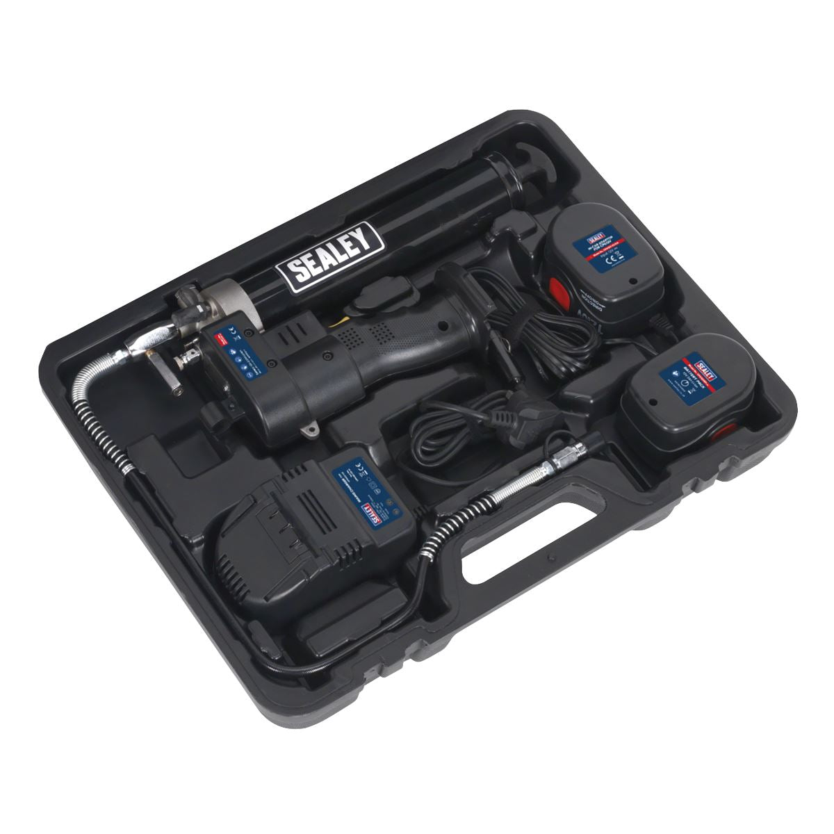 Sealey CPG12V Cordless Grease Gun 12V Sealey