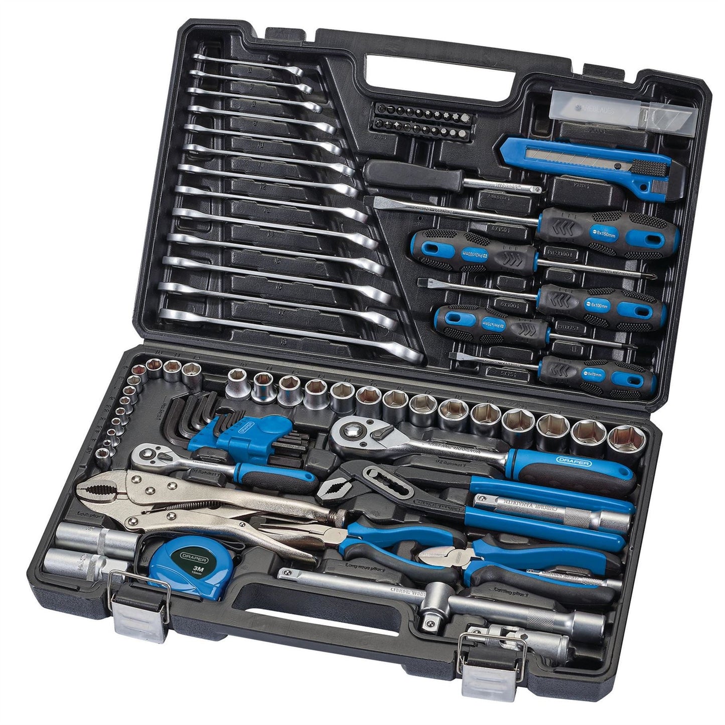 Draper 08627 Tool Kit 100 Piece Draper
