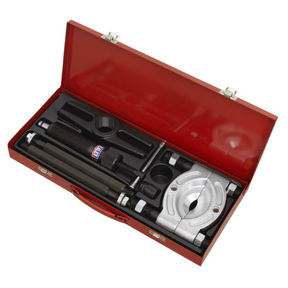 Sealey PS980 Bearing Separator/Puller Set 8pc Hydraulic Sealey