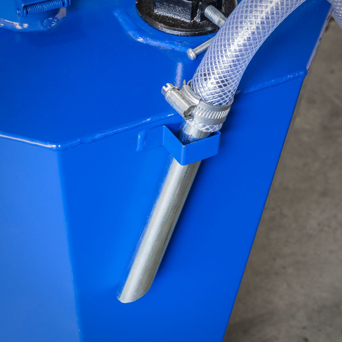 Sealey TP70 Gear Oil Pump with 10.5L Steel Reservoir Sealey