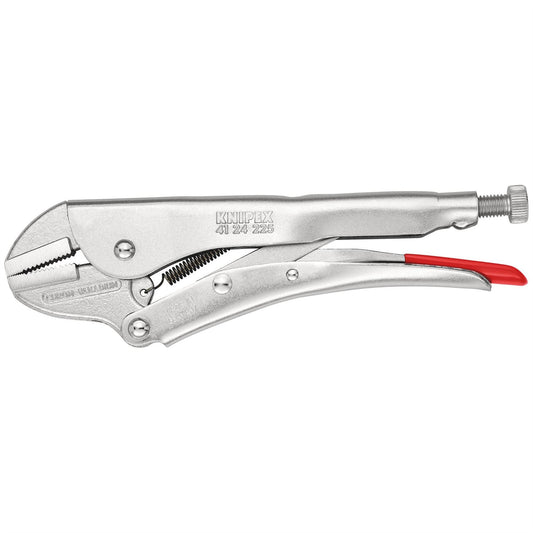 Knipex 54218 41 24 225 Straight Jaw Self Grip Pliers 225mm Knipex