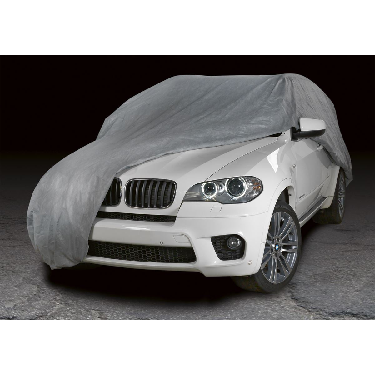Sealey SCCXXL All Seasons Car Cover 3-Layer - XX-Large Sealey