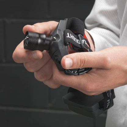 Sealey HT103LED Head & Hat Torch 3W SMD LED 3 x AAA Cell Sealey