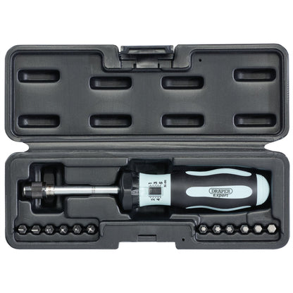 Draper 75170 Expert Torque Screwdriver Kit 1 - 5Nm Draper