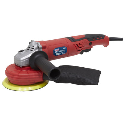 Sealey DAS151 Random Orbital Sander Variable Speed Dust-Free Ø150mm 750W/230V Sealey
