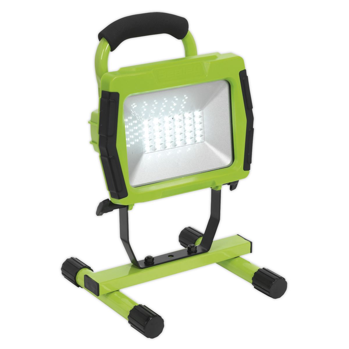 Sealey LED109C Rechargeable Portable Floodlight 10W SMD LED Lithium-ion Sealey